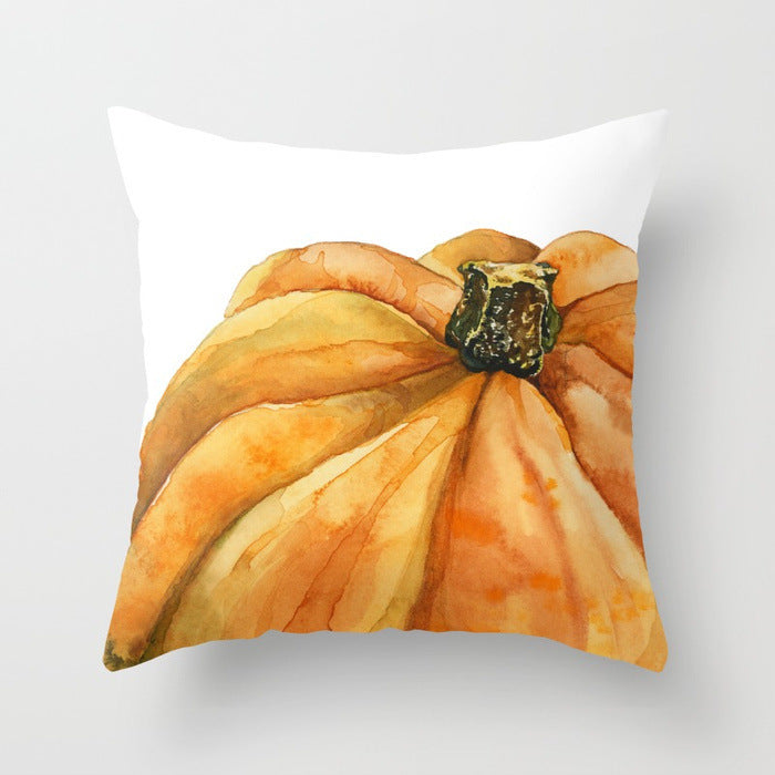 Halloween pumpkin pillowcase