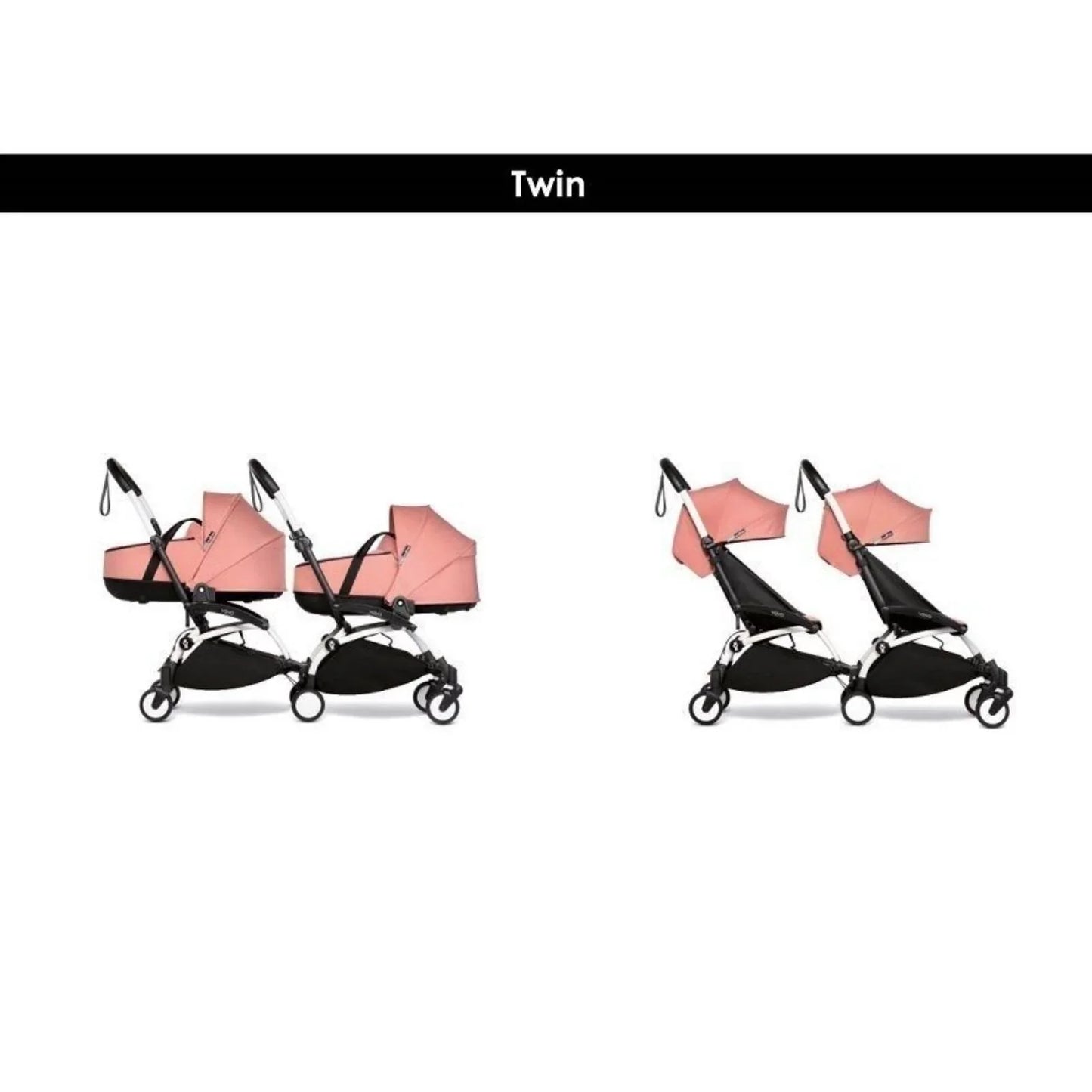 Stokke / Babyzen YOYO Connect - White
