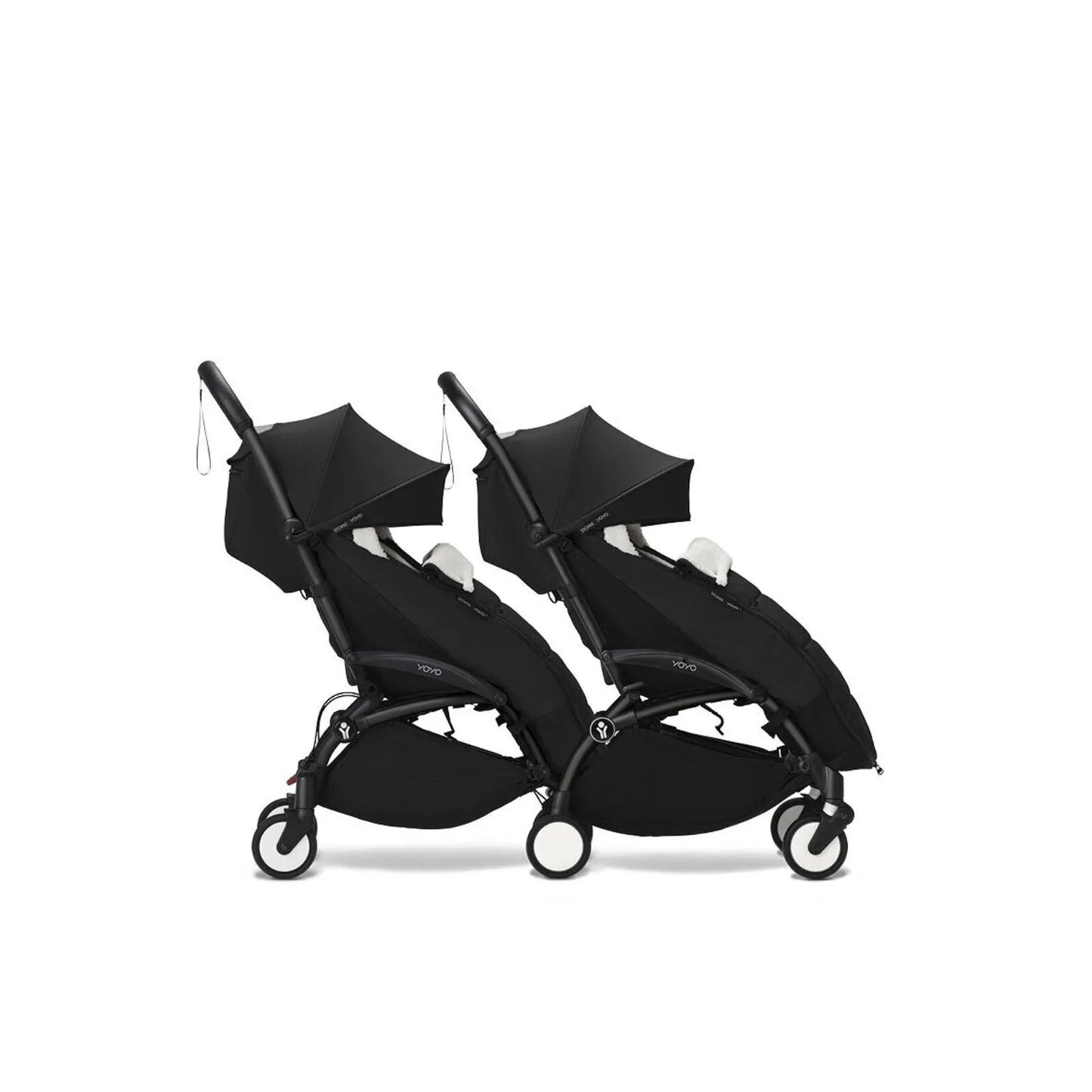 Stokke / Babyzen YOYO Footmuff - Black