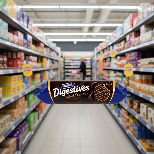 12 x Mcvities Dark Chocolate Digestives  - 400GM