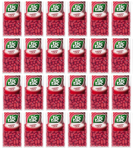 24 X Tic Tac Mixers Cherry - Cola