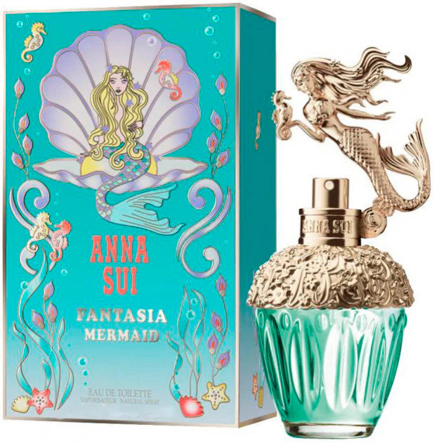Anna Sui Fantasia Mermaid Eau de Toilette 50ml Spray Women's Fragrance