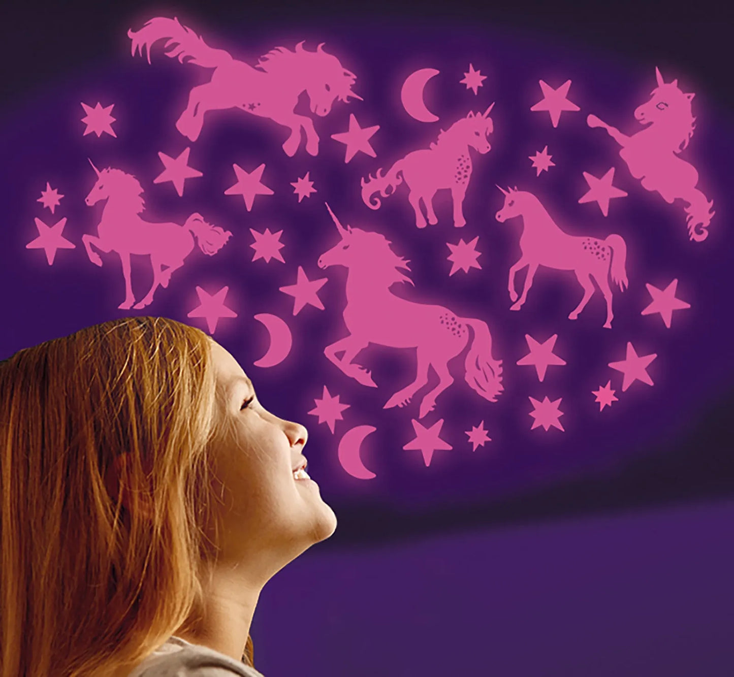 The Original Glowstars Company Glitter Unicorns