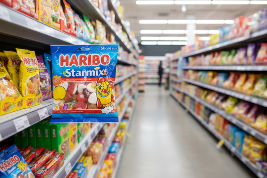 30 x Haribo Starmix - 140GM
