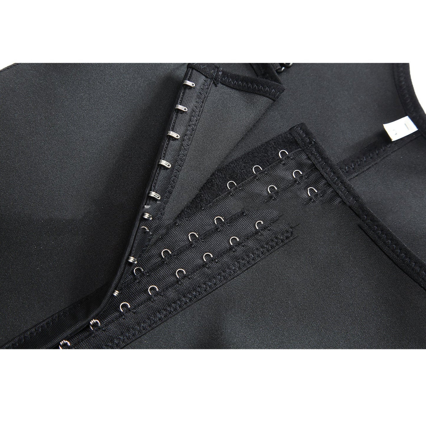 Rubber body shaper buttoned body shaper