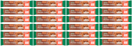 24 x Bolands Bourbon Creams - 150GM