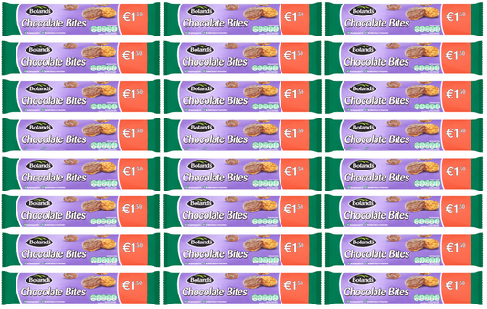 24 x Bolands Chocolate Bites 135G