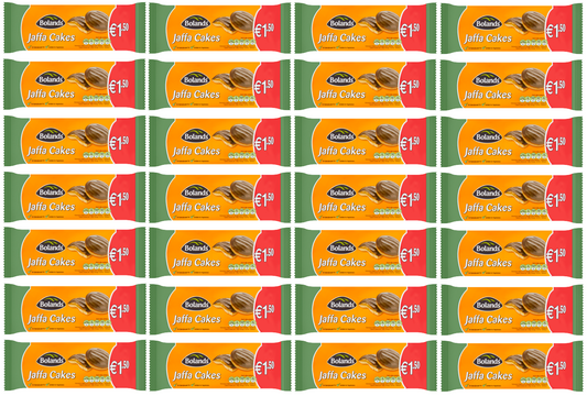 28 x Bolands Jaffa Cakes 135G