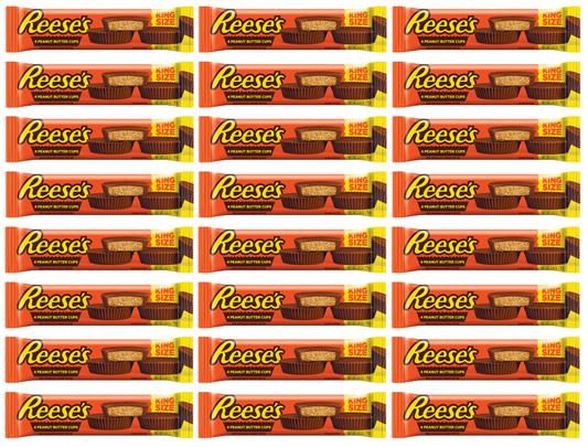 24 x Reeses Peanut Cup Kingsize - 79G