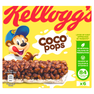 14 X Kellogg's Coco Pops Chocolate Breakfast Cereal Bars  6X20G