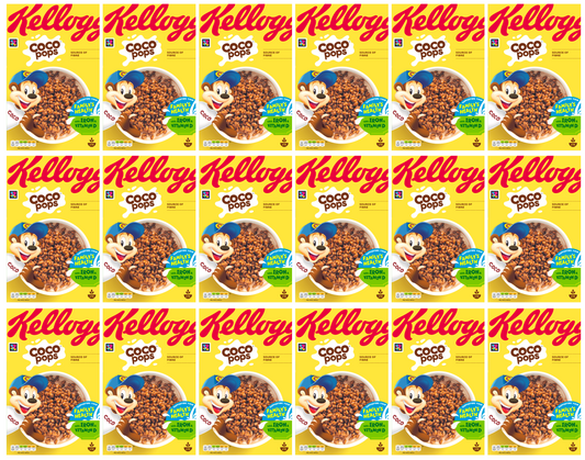 18 x Kelloggs Coco Pops - 420GM