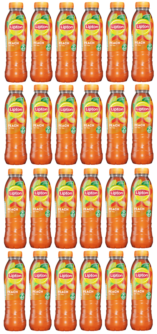 24 X Lipton Ice Tea Peach 500ML