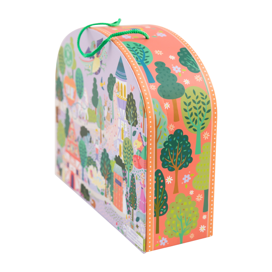 Playbox With Wooden Pieces - Fairy Tale