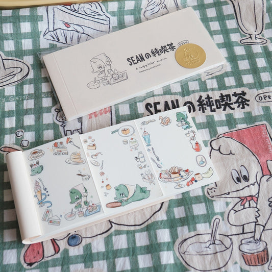 A Gator Life | Lovely Bunny And Crocodile Memo Notepad