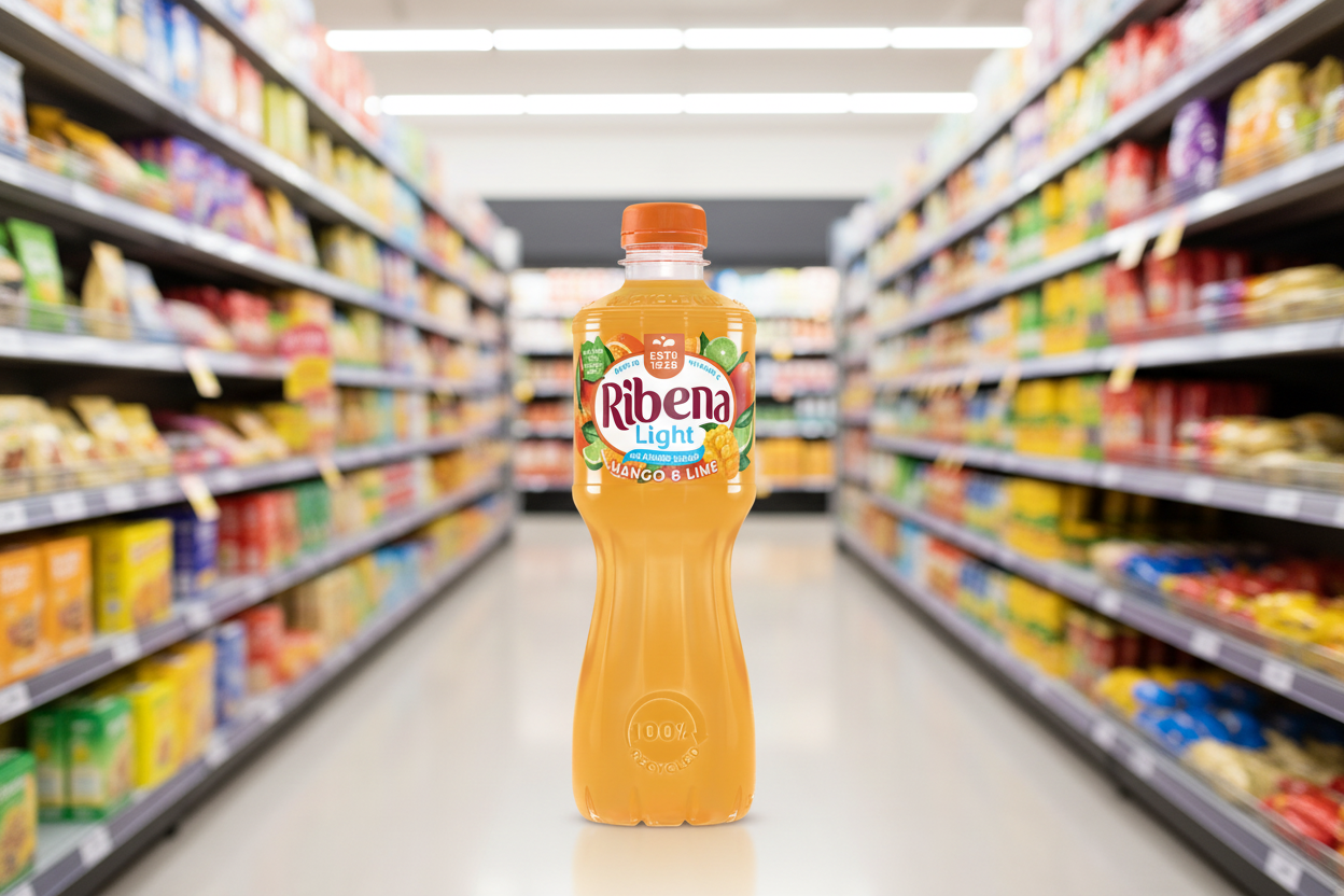12 x Ribena Mango & Lime 500Ml
