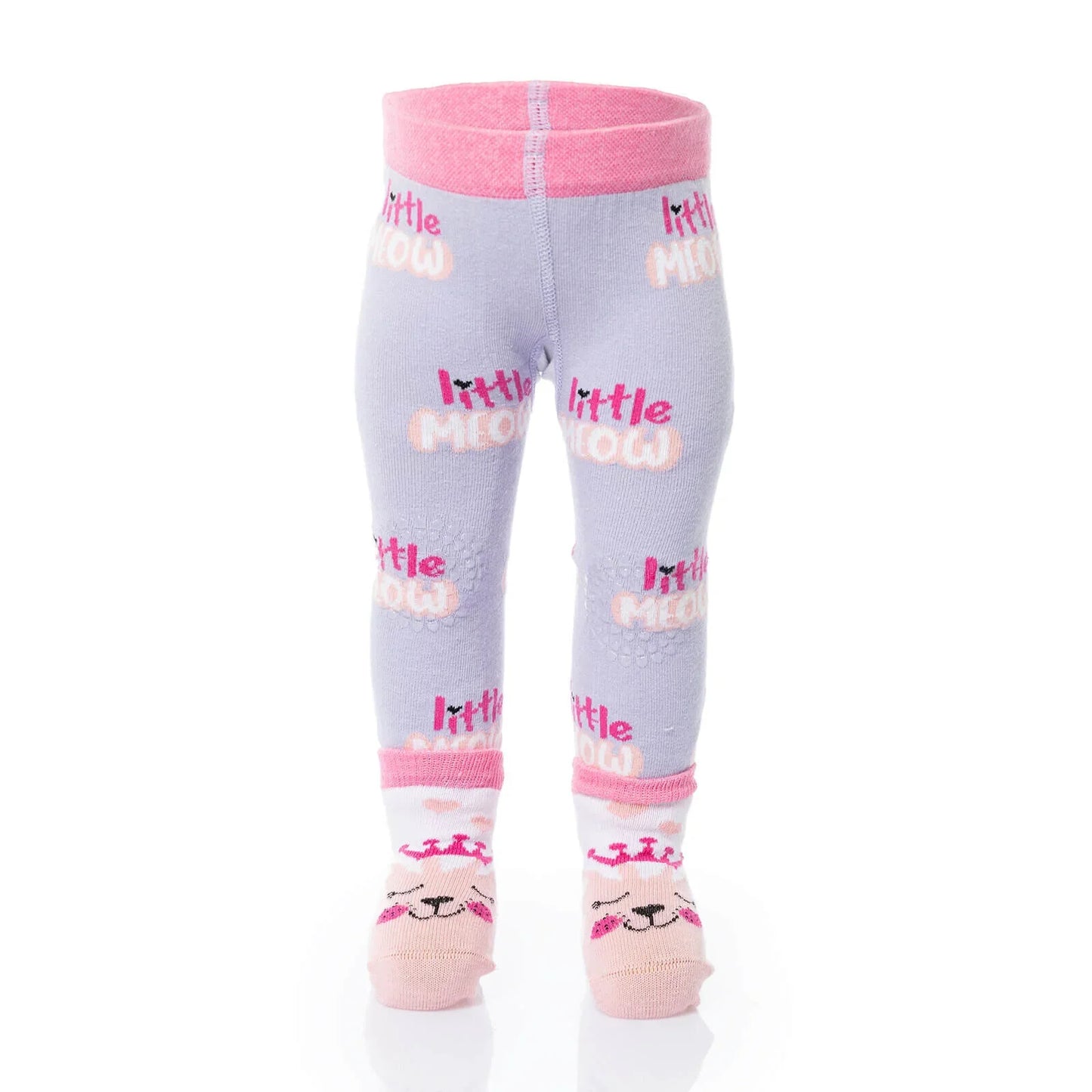 Step Tights and Socks - Lilac