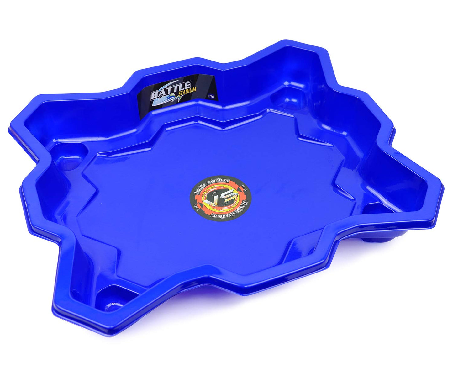 17Tek Bey Stadium Battle Arena – Spinning Top Battle Ground (Blue)