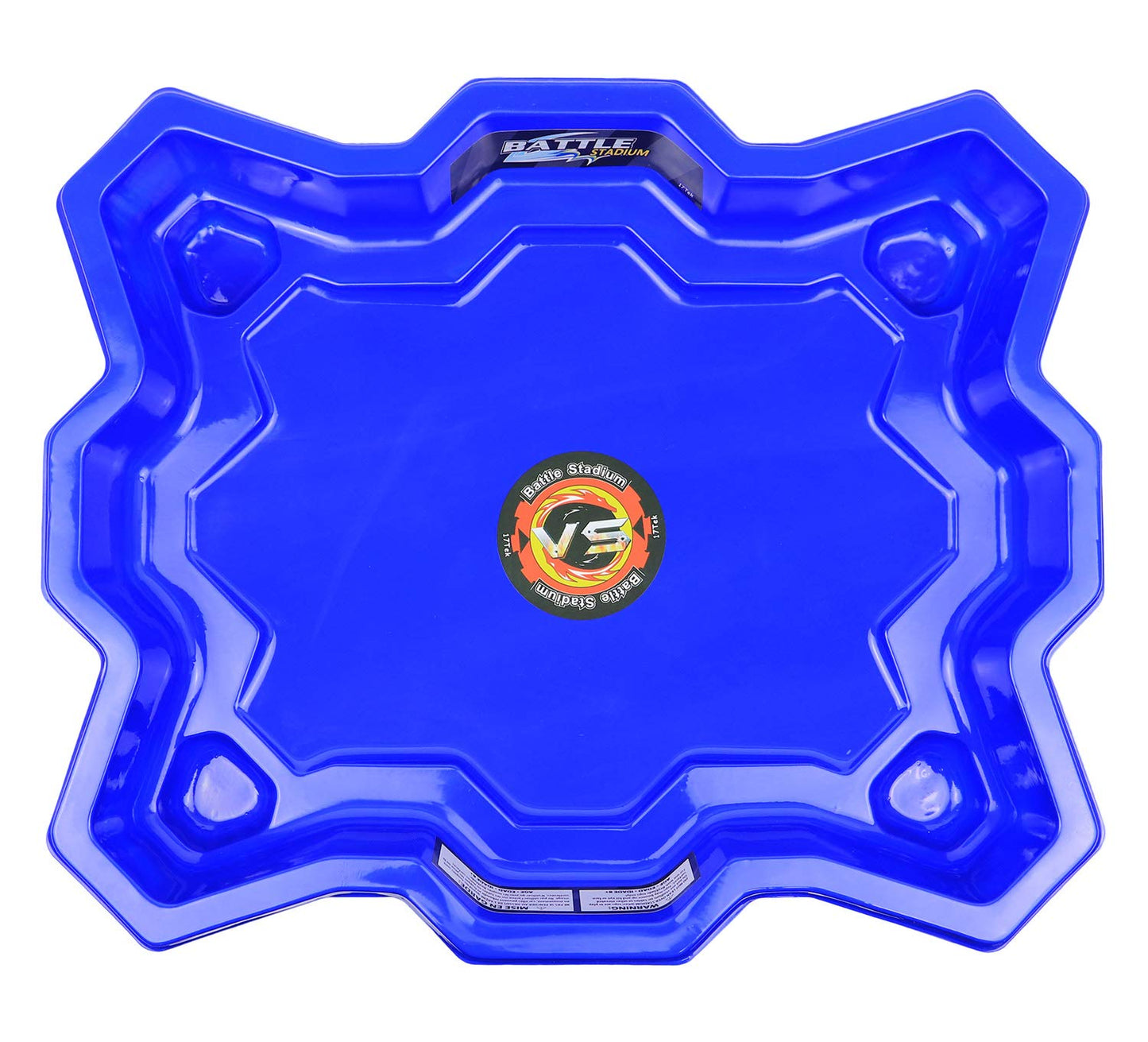 17Tek Bey Stadium Battle Arena – Spinning Top Battle Ground (Blue)