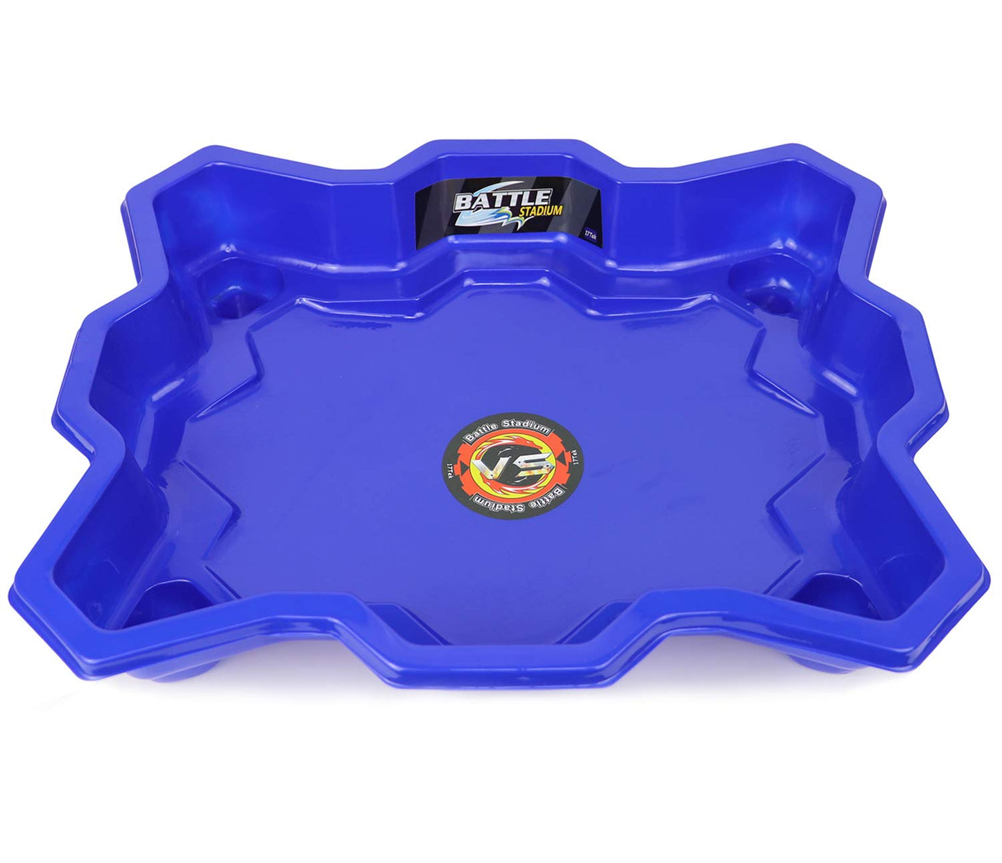 17Tek Bey Stadium Battle Arena – Spinning Top Battle Ground (Blue)