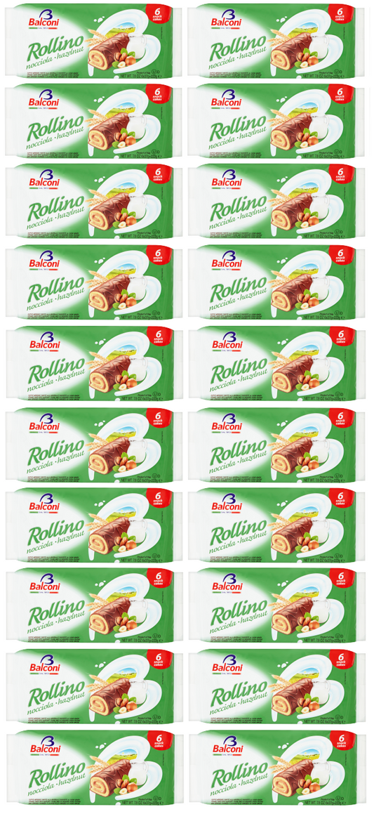 20 X Balconi  Rollino Cocao 6PK