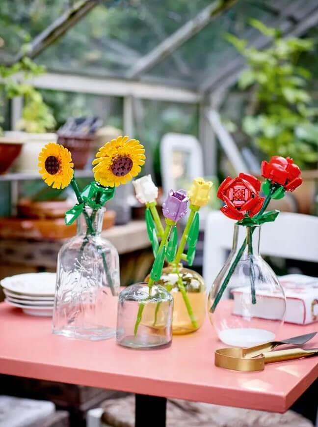 Lego Botanicals 40524 Sunflowers Buildable Toy Gift for Ages 8 and Up