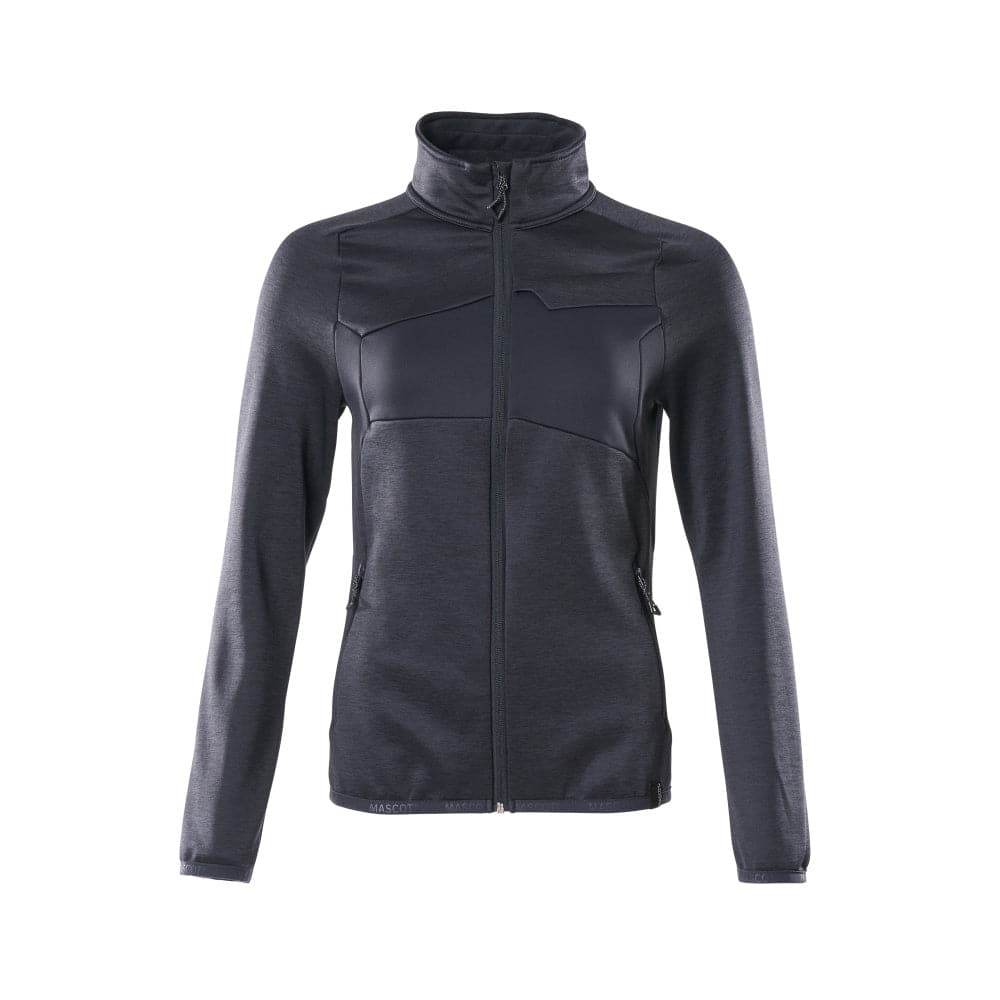Mascot ACCELERATE 18153 Women's Fleece Jumper with Zipper Dark Navy Medium
