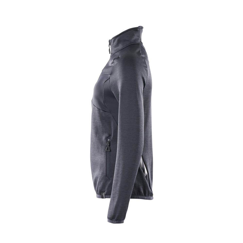 Mascot ACCELERATE 18153 Women's Fleece Jumper with Zipper Dark Navy XL