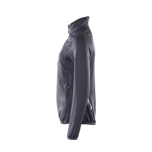 Mascot ACCELERATE 18153 Women's Fleece Jumper with Zipper Dark Navy Medium