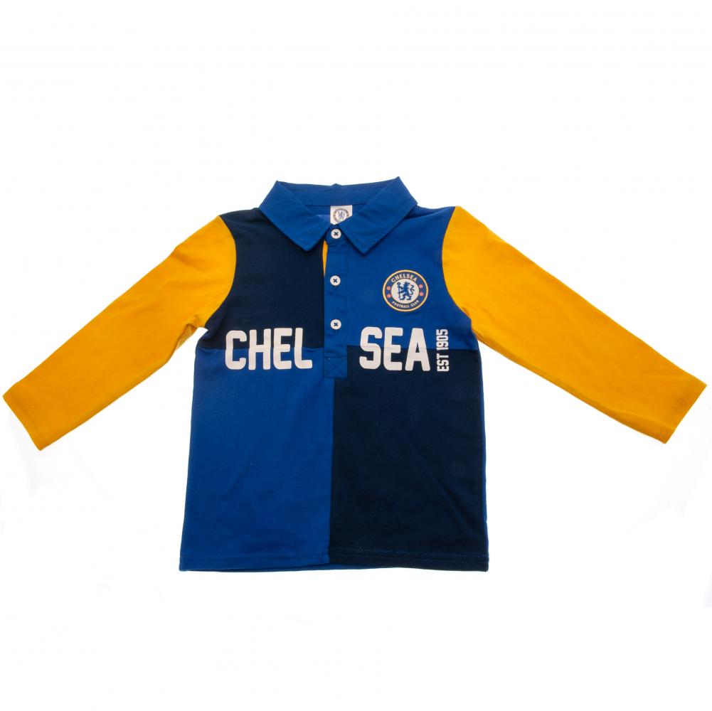Chelsea FC Rugby Jersey 9/12 mths