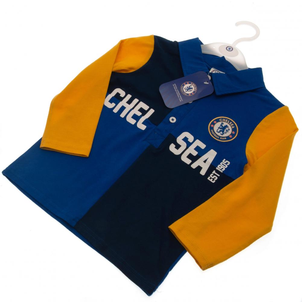 Chelsea FC Rugby Jersey 9/12 mths