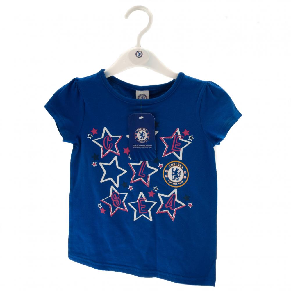 Chelsea FC T Shirt 6/9 mths ST
