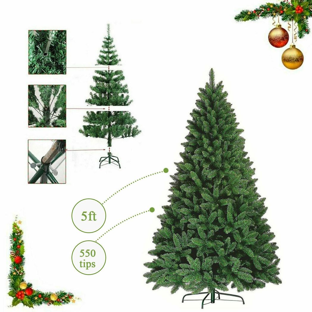 3FT GREEN ARTIFICIAL Christmas Tree Colorado 90cm