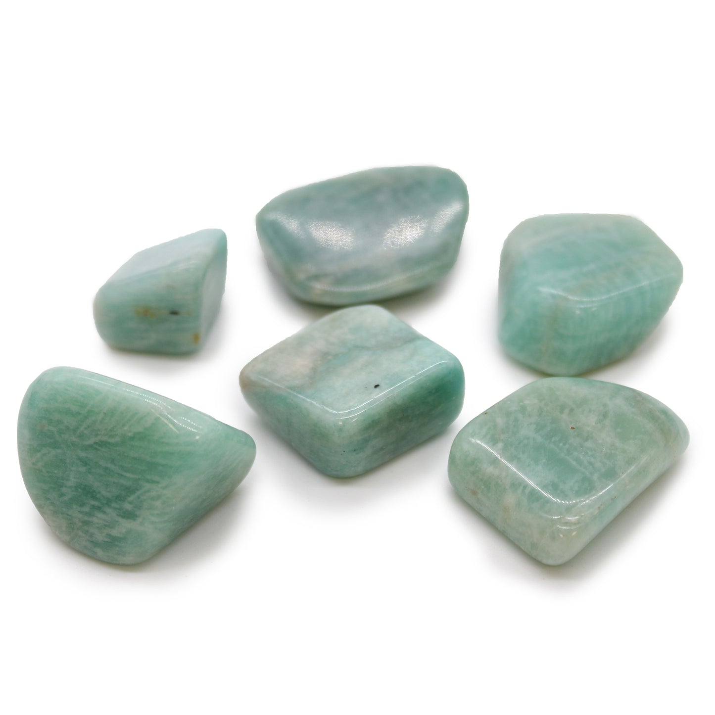 XL Tumble Stones - Amazonite