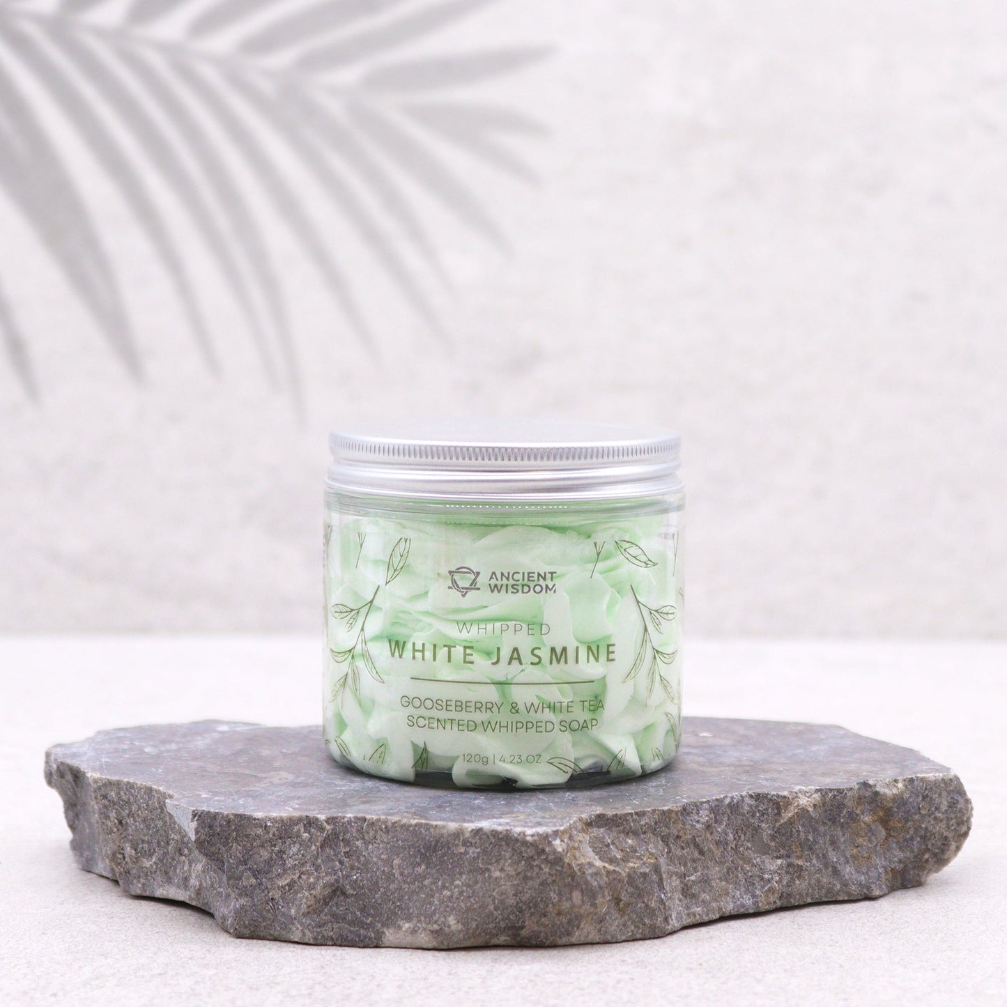 Gooseberry & White Tea Whipped Soap