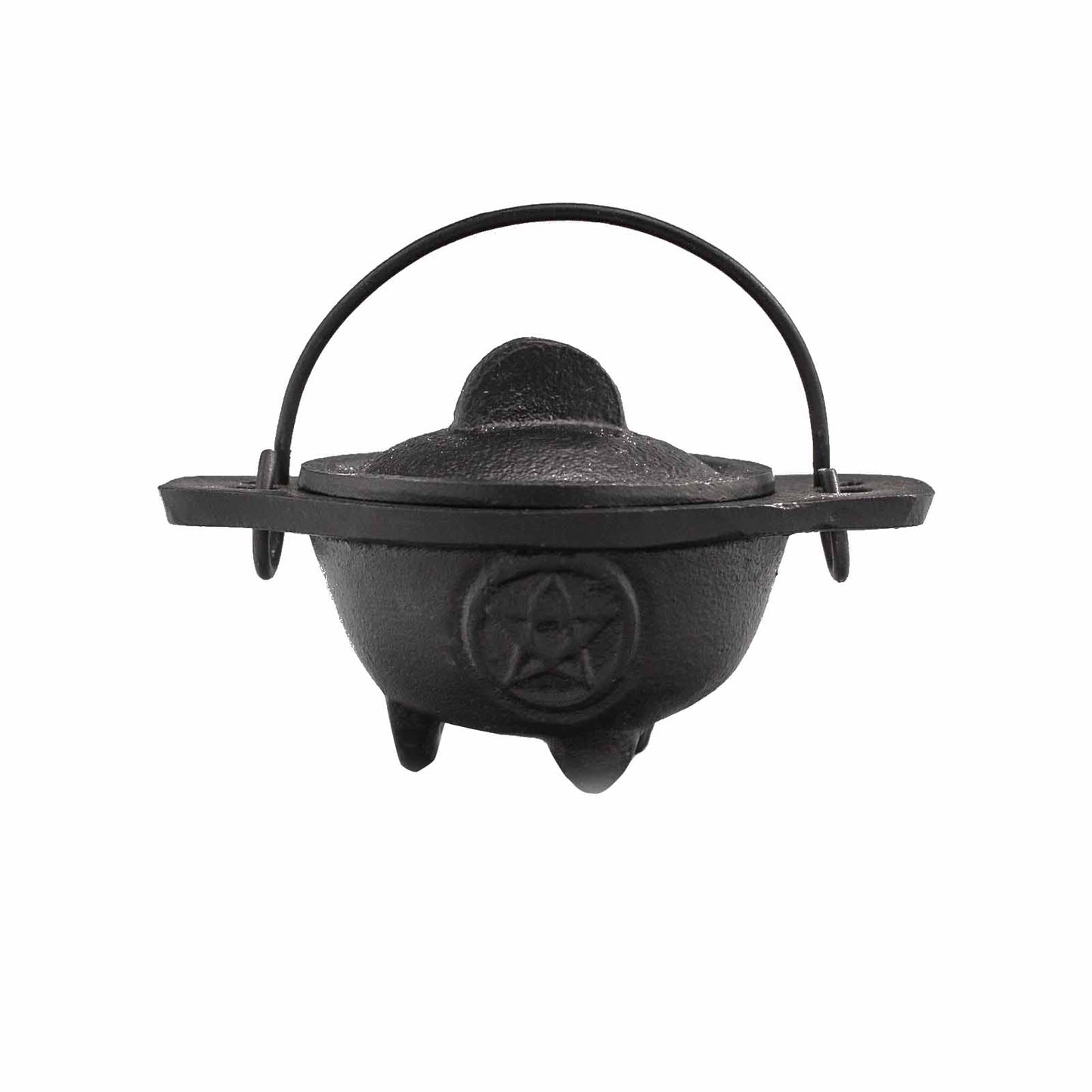 Cast Iron Cauldron with Pentagon 5x9cm