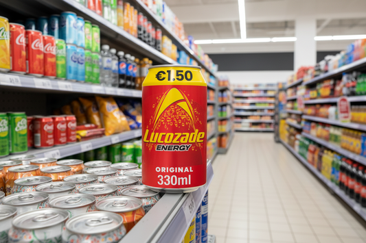 24 x Lucozade Energy Drink Original 330Ml
