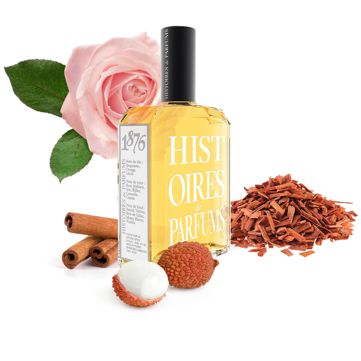 Histoires de Parfums 1876 Eau de Parfums 120ml Spray Women's Fragrance