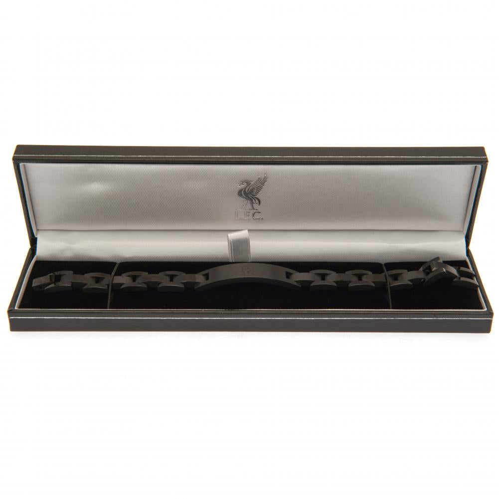 Liverpool FC Black IP Bracelet