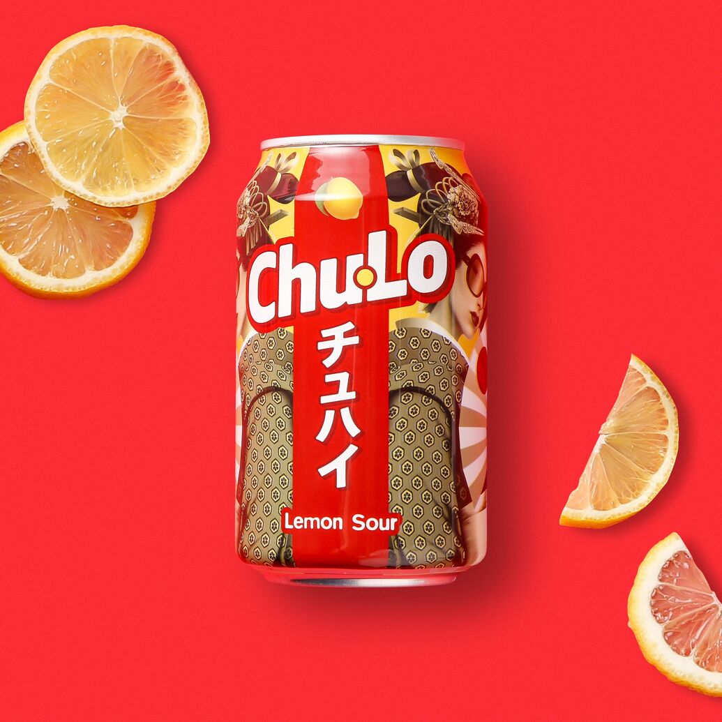 Chu-Lo Sour Lemon Drink