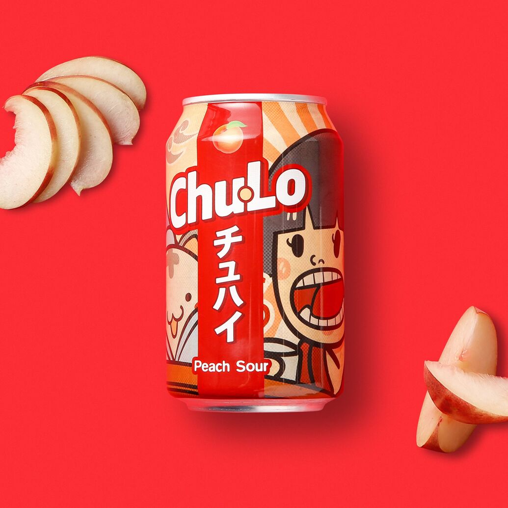 Chu-Lo Sour Peach Drink