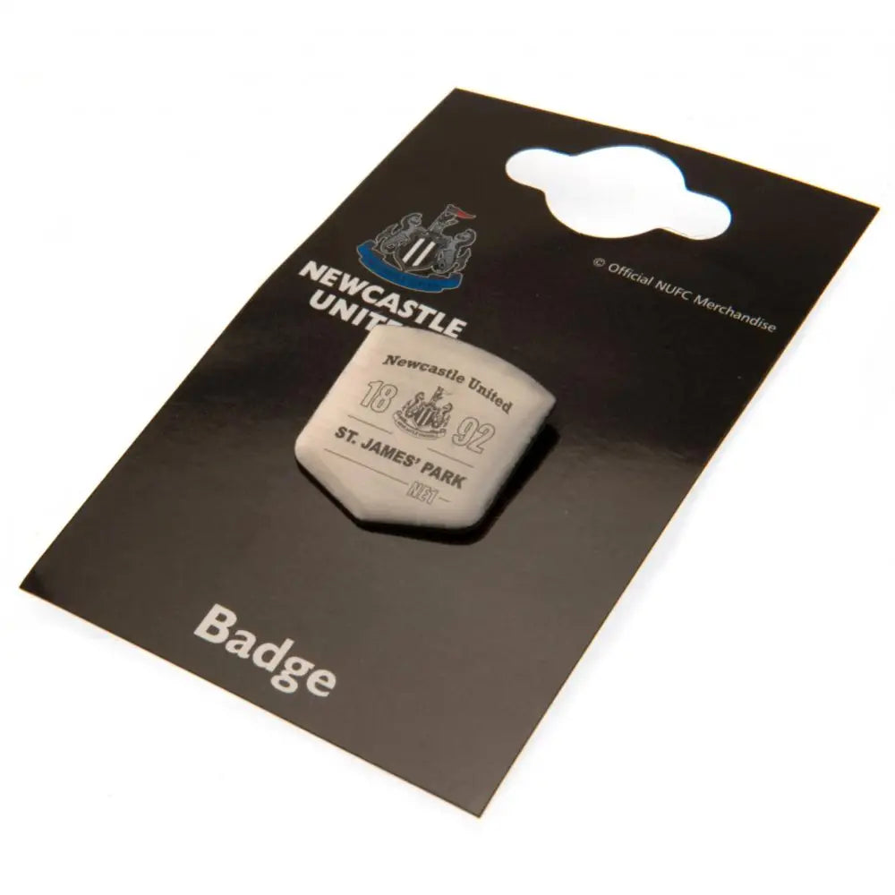 Newcastle United FC Badge HS