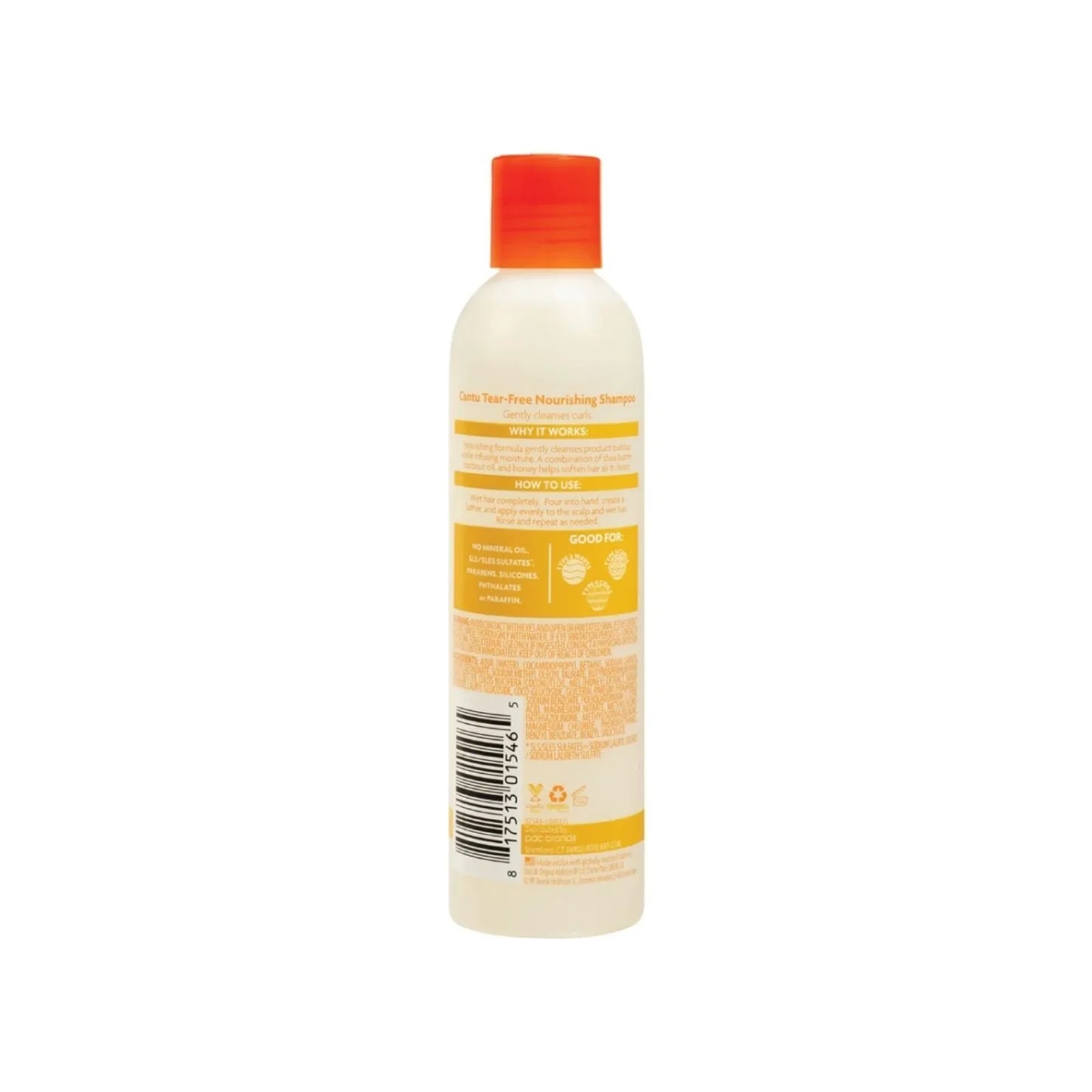 Cantu Care for Kids Tear-free Nourishing Shampoo 237ml