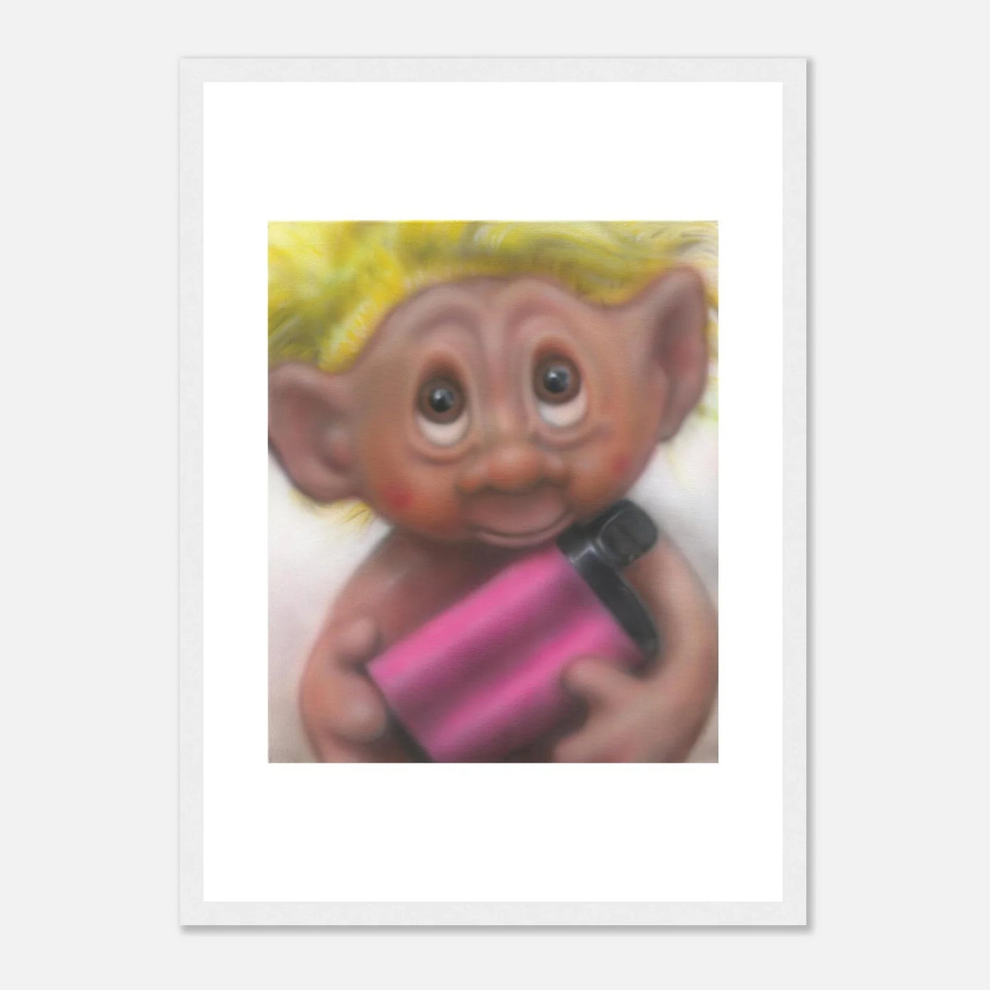 Cormac - 'Strawberry Raspberry' Framed Print