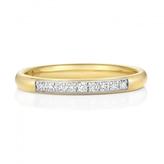 Wedding Band 18ct Gold Diamond Eternity Ring WQ221/I