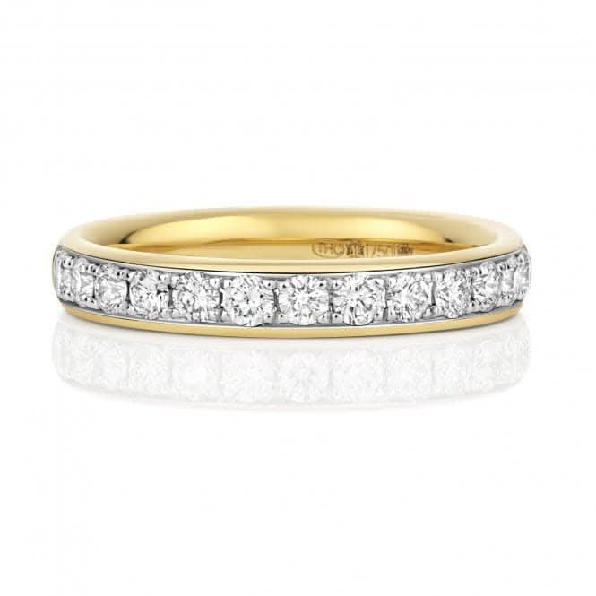 Wedding Band 18ct Gold Diamond Eternity Ring WQ238/I