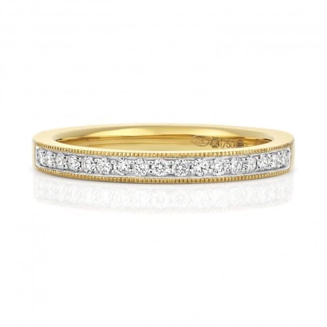 Wedding Band 18ct Gold Diamond Eternity Ring WQ240/I
