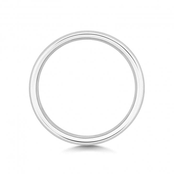 Wedding Band 18ct White Gold Diamond Eternity Ring WQ237W/I