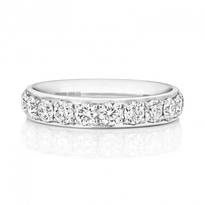 Wedding Band 18ct White Gold Diamond Eternity Ring WQ258W/I