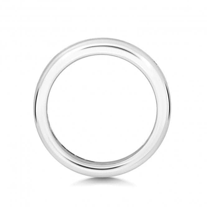 Wedding Band 18ct White Gold Diamond Eternity Ring WQ267W