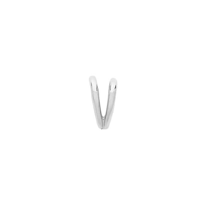 18ct White Goldsplit Bale FQ170W